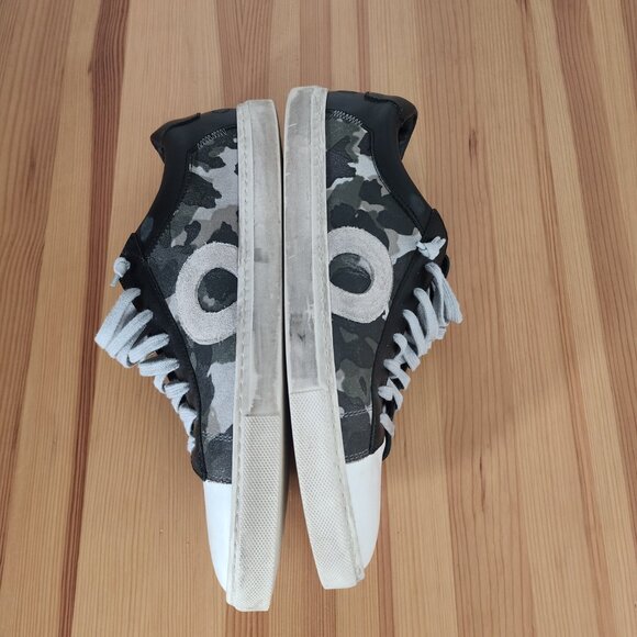 Oliver Cabell Low 1 Camo Sneakers - Picture 6 of 11